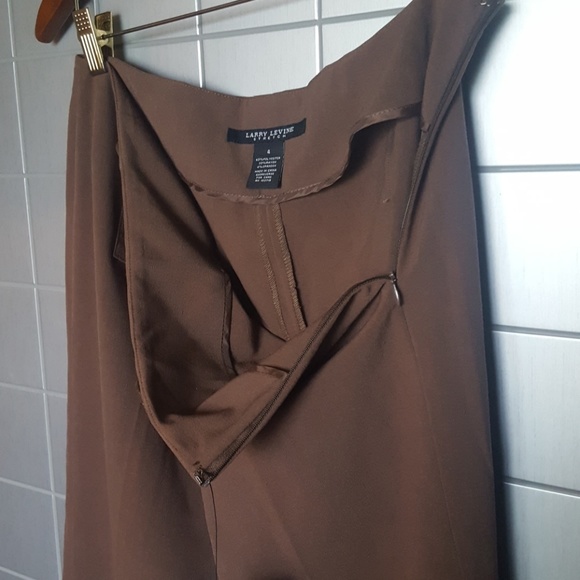 NWT brown crop slacks - Picture 4 of 5